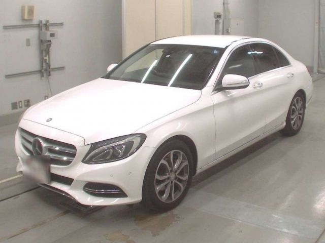 10129 Mercedes benz C class 205040C 2014 г. (CAA Tokyo)